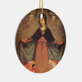 unsere Barmherzigkeit Keramik Ornament (Rechts)