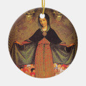 unsere Barmherzigkeit Keramik Ornament (Vorne)