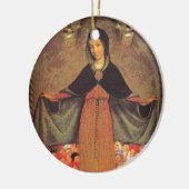 unsere Barmherzigkeit Keramik Ornament (Links)