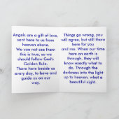 Unsere besonderen Engel Karte (Innenseite)