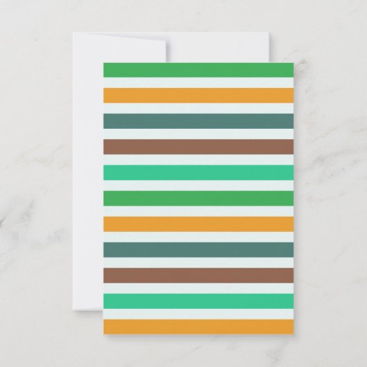 Unsere Beste Adventure Gender Neutral Baby Dusche Einladung (Rückseite)