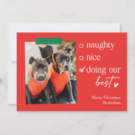 Unsere beste EDITABLE FARBEN Weihnachtskarte Feiertagskarte