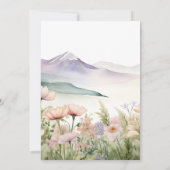 Unsere beste Erlebnisdusche Einladung (Rückseite)