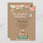 Unsere Beste Erlebnisdusche Einladung (Vorne/Hinten)