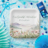 Unsere beste Erlebnisdusche Pappteller (Party)