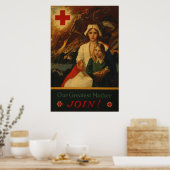 Unsere Beste Mutter Poster (Küche)