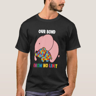 Unsere Bindung Mutter Tochter Autistische Mädchen T-Shirt