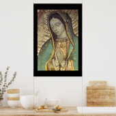 UNSERE BLAESTER MUTTER VON GUADALUPE POSTER (Küche)