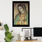 UNSERE BLAESTER MUTTER VON GUADALUPE POSTER (Heimbüro)