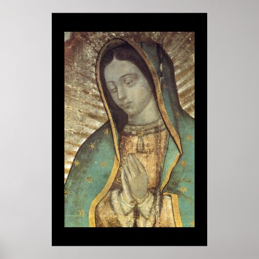UNSERE BLAESTER MUTTER VON GUADALUPE POSTER (Vorne)