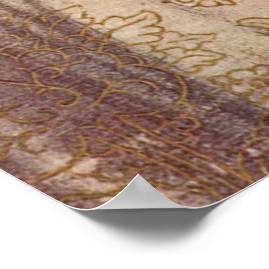 UNSERE BLESSED MOTHER OF GUADALUPE (XTRA LRG 40X60 POSTER (Ecke)