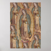 UNSERE BLESSED MOTHER OF GUADALUPE (XTRA LRG 40X60 POSTER (Vorne)