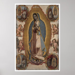 UNSERE BLESSED MOTHER OF GUADALUPE (XTRA LRG 40X60 POSTER