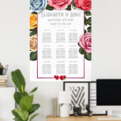 Unsere blühende Liebe Poster (Heimbüro)