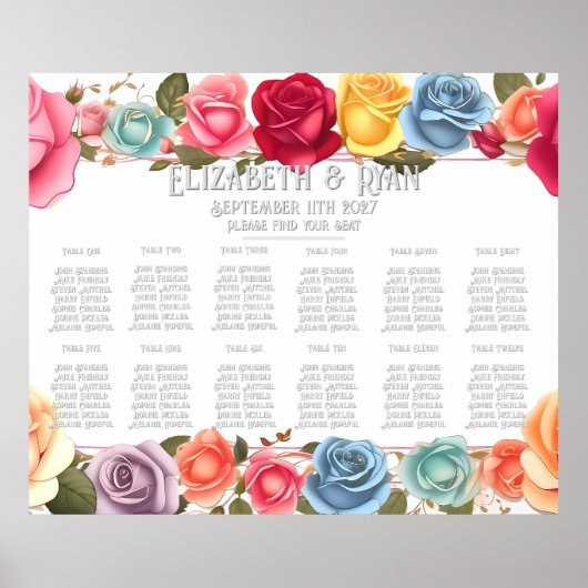 Unsere blühende Liebe Poster (Vorne)