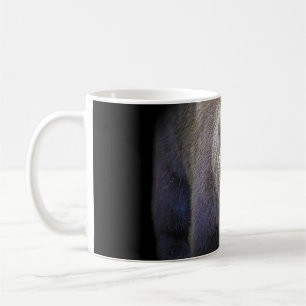 Unsere Brun Grizzly Animal Vie Sauvage Forêt Jungl Kaffeetasse