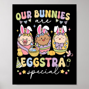 Unsere Bunnies sind die Sonderarbeitslieferungen v Poster