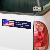 Unsere Bürgschaft Autoaufkleber (Auf Lkw)