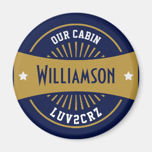 Unsere Cabin Cruise Schiff Stateroom Kabine Marker Magnet