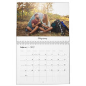 Unsere Camping Adventure Foto Vorlage Kalender (Feb 2027)