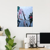 UNSERE CELLISTIN POSTER (Heimbüro)