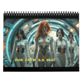 Unsere Crew Kalender