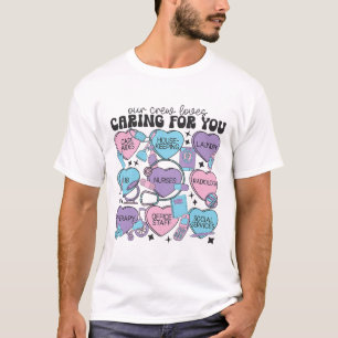 Unsere Crew Lieben Gekümmert für Sie Housekeeping T-Shirt