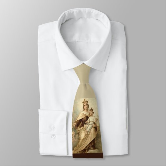 Unsere Dame am Karmel-Hals Krawatte (Gebunden)