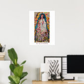 Unsere Dame aus Guadalupe-Klassenzimmer-Poster Poster (Heimbüro)