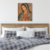 unsere Dame aus Guadalupe Leinwand (Insitu (Schlafzimmer))