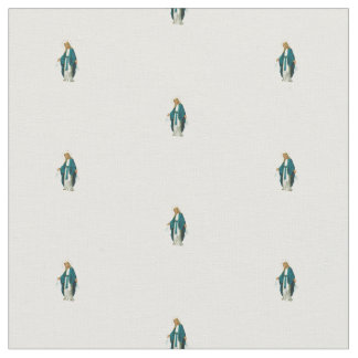 Unsere Dame aus Rosary-Muster Stoff