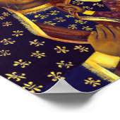 Unsere Dame Black Madonna Polen Polnisch katholisc Poster (Ecke)