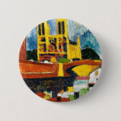 Unsere Dame by Henry Lyman Sayen Button (Vorderseite)