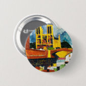 Unsere Dame by Henry Lyman Sayen Button (Vorne & Hinten)