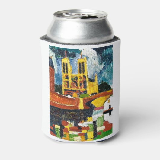 Unsere Dame by Henry Lyman Sayen Dosenkühler (Kanne Rückseite)