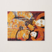 Unsere Dame chinesischen der Jungfrau Mary der Puzzle (Horizontal)