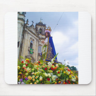 Unsere Dame Conceição da Praia Mousepad