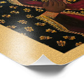 Unsere Dame Czestochowa Fotodruck (Ecke)