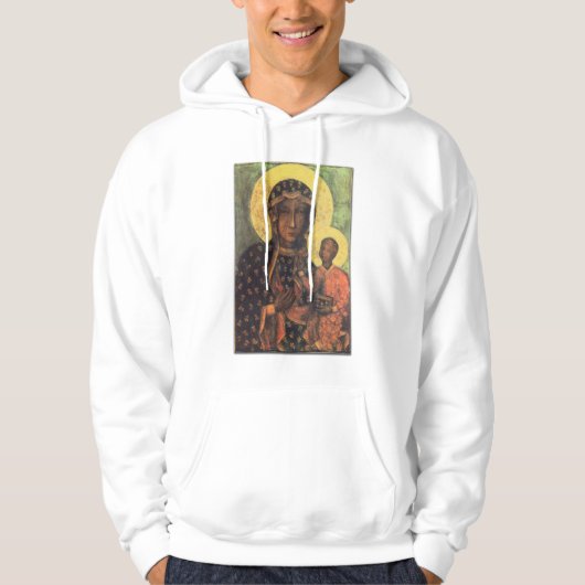 Unsere Dame Czestochowa Hoodie (Vorderseite)