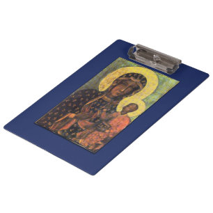 Unsere Dame Czestochowa Klemmbrett