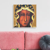 Unsere Dame Czestochowa Leinwanddruck (Insitu (Wohnzimmer))