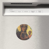 Unsere Dame Czestochowa Magnet (In Situ (Geschirrspüler))