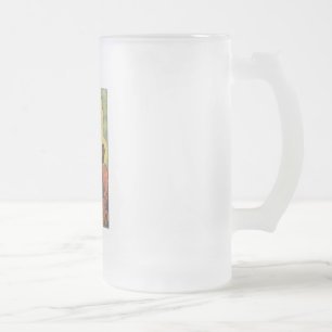Unsere Dame Czestochowa Mattglas Bierglas