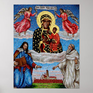 Unsere Dame Czestochowa Poster