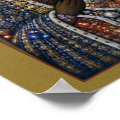 Unsere Dame Czestochowa Poster (Ecke)