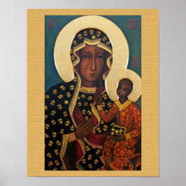 Unsere Dame Czestochowa Poster