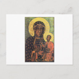 Unsere Dame Czestochowa Postkarte