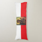 Unsere Dame Czestochowa Seitenschläferkissen (Vorderseite Vertikal)