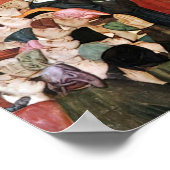 Unsere Dame der Barmherzigkeit Jungfrau Mary unter Poster (Ecke)