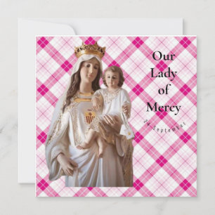 Unsere Dame der Barmherzigkeit Karte